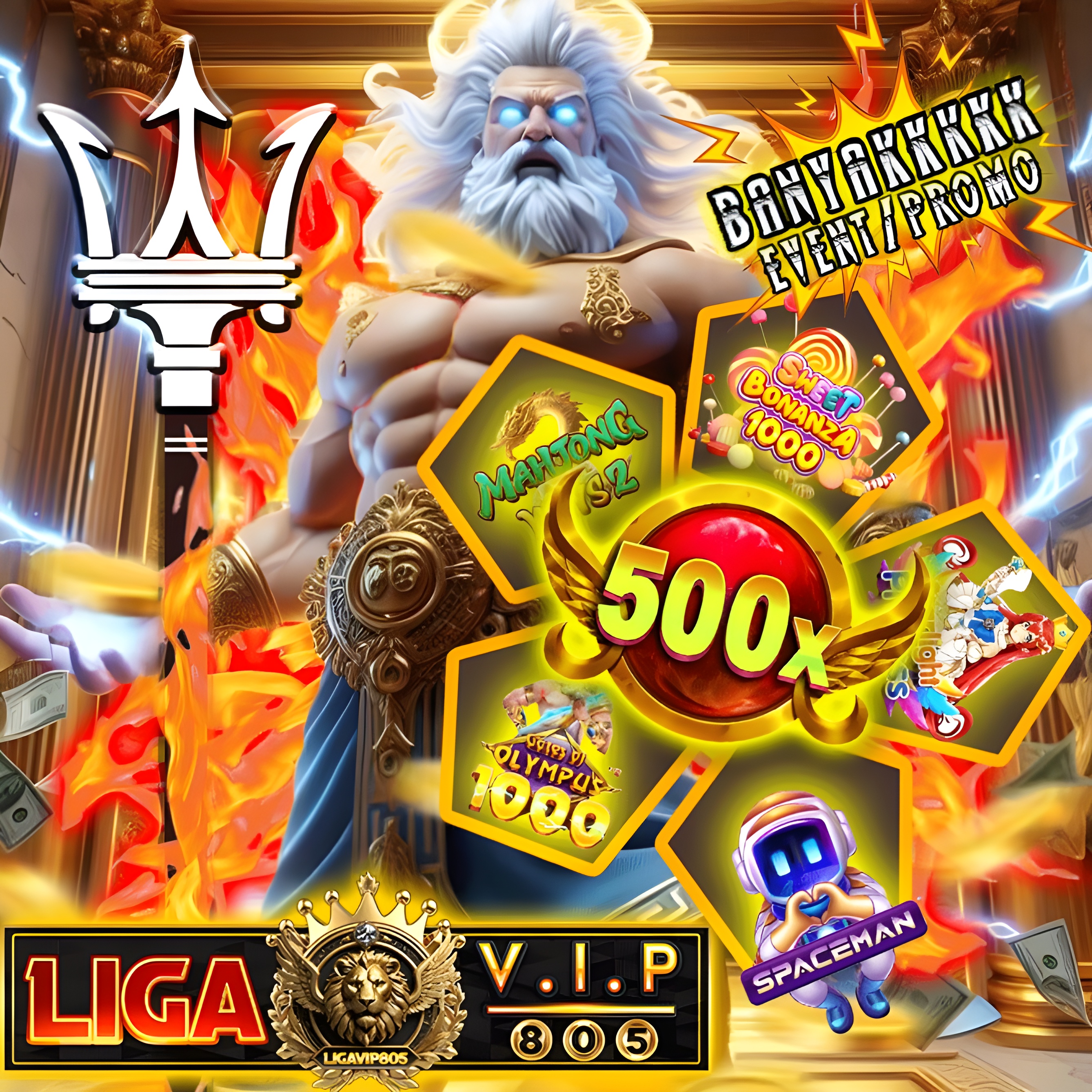 Slot IDN LIGAVIP805 Yang Dijamin Gacor dan Gampang Menang!